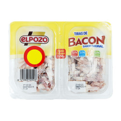 TIRAS DE BACON EL POZO