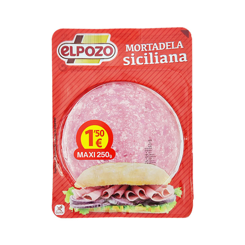 Mortadella Siciliana - La Tabla de Aldi - 250 g