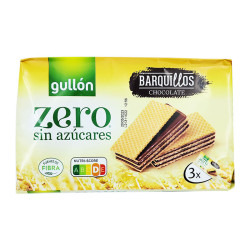 BARQUILLOS CHOCO ZERO GULLON