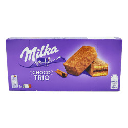 MILKA CHOCO TRIO 150