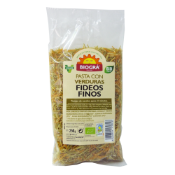 FIDEOS CON VEGETALES 250G...