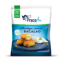 ALBONDIGAS BACALAO 400G....