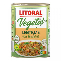 LENTEJAS CON VERDURAS LITORAL