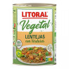 LENTEJAS CON VERDURAS LITORAL