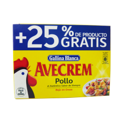 AVECREM 12 PASTILLAS