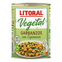 GARBANZOS CON ESPINACAS