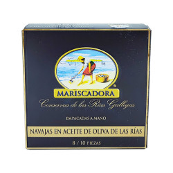 NAVAJAS 8/10 OLIVA MARISCADORA