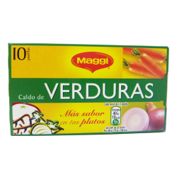 MAGGI CALDO VERDURAS 8+2