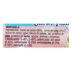 MORTADELA TRADICIONAL MINI MAXI