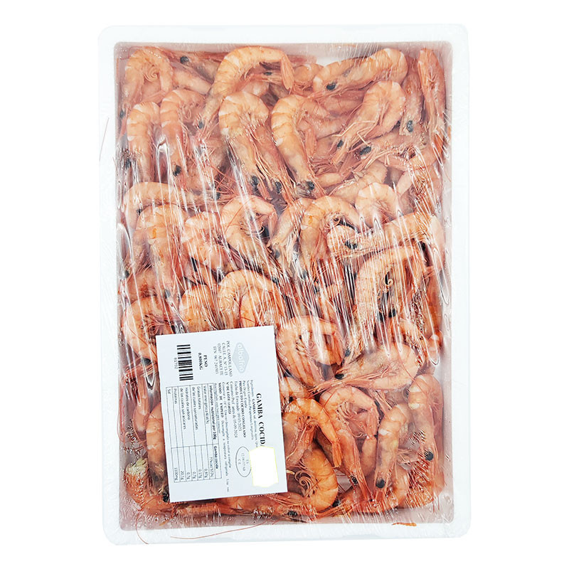 GAMBA BLANCA COCIDA 800/900 GRS