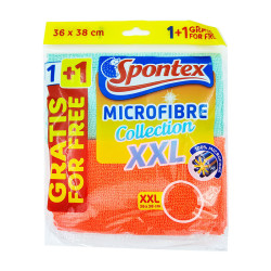 24 x VILEDA Paño Actifibre Microfibras para todas las superficies