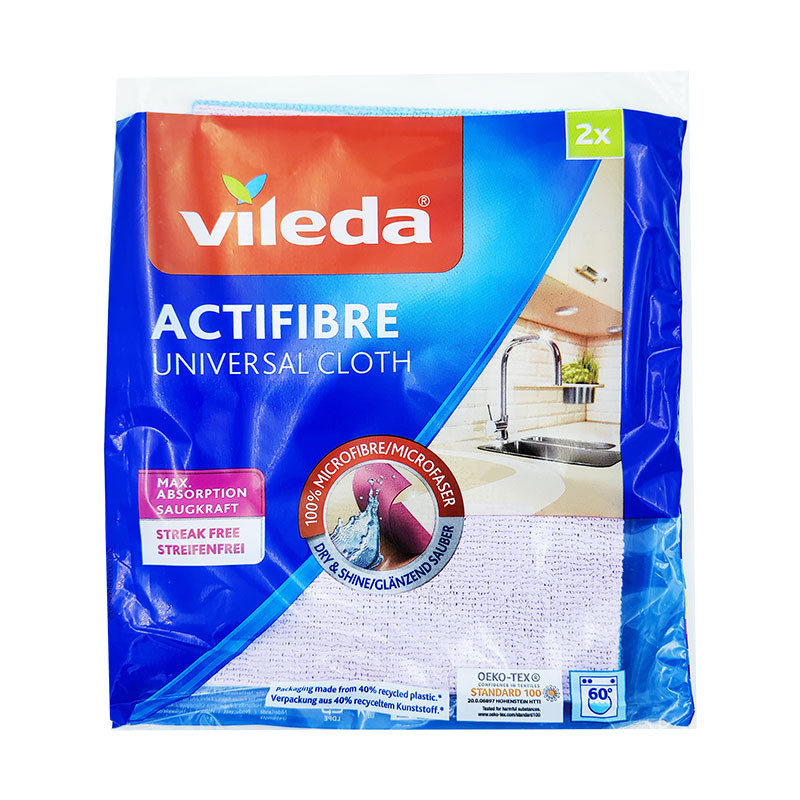 Bayetas Vileda Actifibre Soft 171813 2,72 x 2 x 56 x 2 cm (2