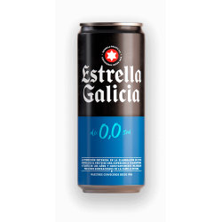 ESTRELLA GALICIA LATA 0,0º...