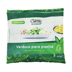 VERDURA PAELLA 400G ARTIQ