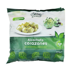 ALCACHOFAS 450G CORAZON ARTIQ