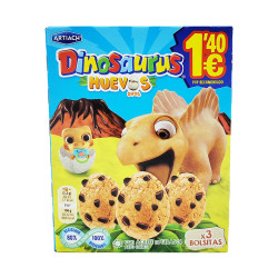 DINOSAURUS HUEVOS 3 BOLS.