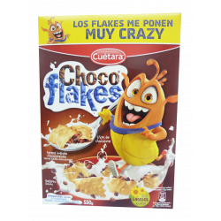 CHOCO FLAKES 600 CUETARA