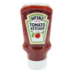 KETCHUP HEINZ 460 BOCABAJO