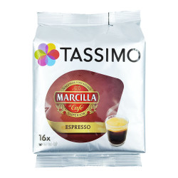 TASSIMO CAFE EXPRES MARCILLA