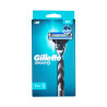 GILLETTE MACH3 MAQ. + RECAMBIOS
