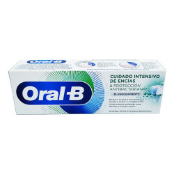 ORAL B ANTIBAC/BLANQUEANTE...