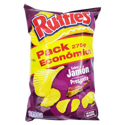 RUFFLES JAMON 243gr ECONOMICO