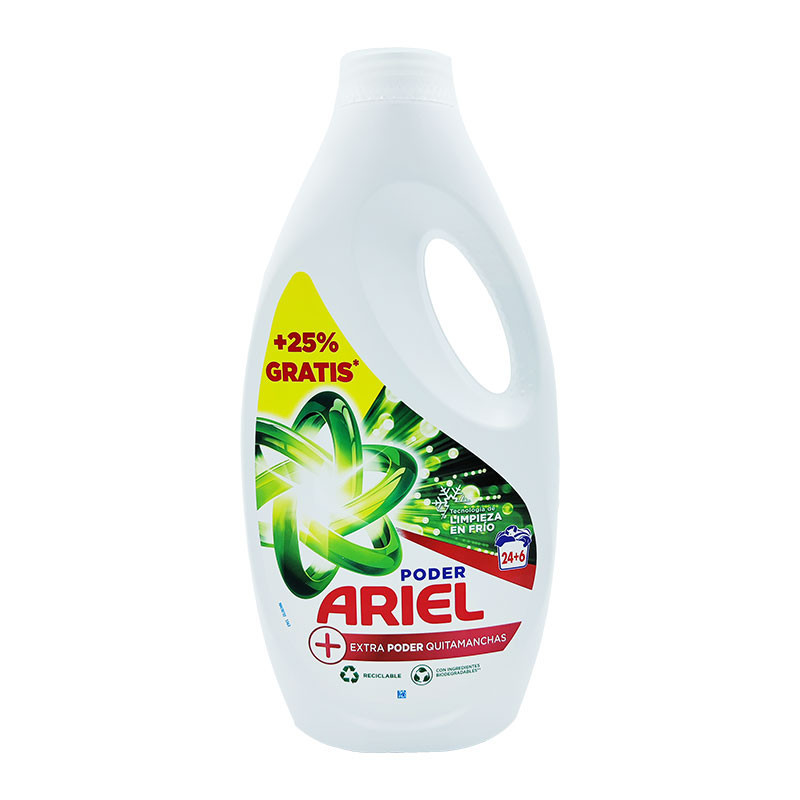 ARIEL LIQ. 23+7 + PODER QUITAMANCHAS