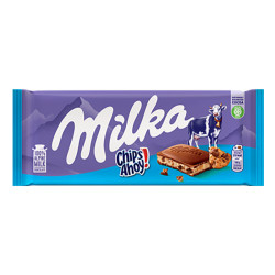 MILKA CHIPS AHOY 100 GRS CHOCO