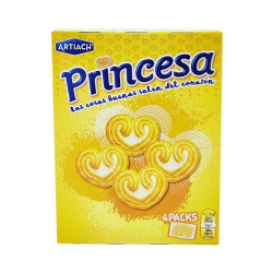 PRINCESA GALLETAS ARTIACH