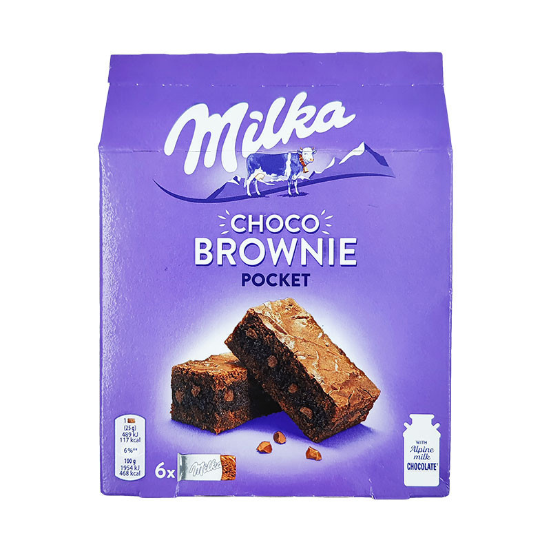 MILKA CHOCO BROWNIE 150
