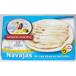 NAVAJAS 6/8 MARISCADORA