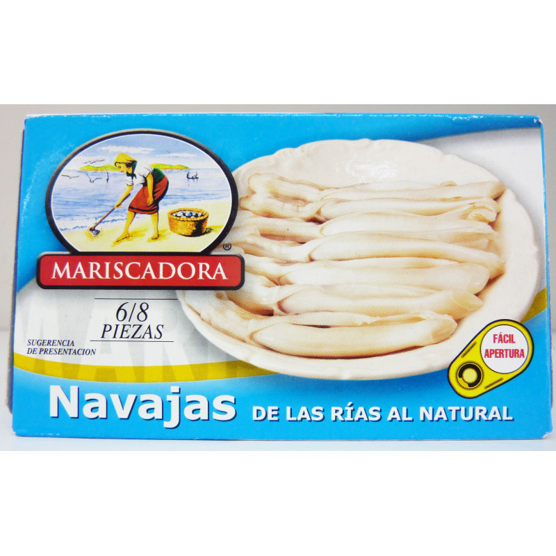 NAVAJAS 6/8 MARISCADORA