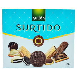 SURTIDO CHOCO PREMIUM GULLON