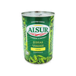 JUDIAS VERDES 1/2 KG ALSUR...