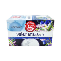 VALERIANA PLUS 5 POMPADOUR