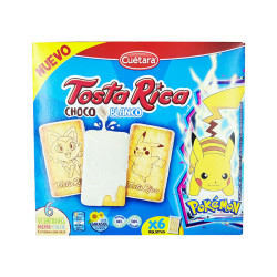 TOSTARICA CHOCO BLANCO