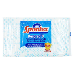 SPONTEX POSAVAJILLAS DECO