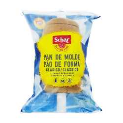 PAN SIN GLUTEN MOLDE SCHAR