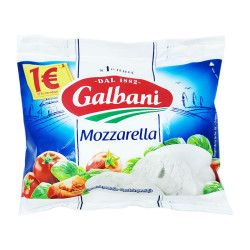 MOZZARELLA 100 GRS GALBANI