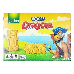 GALLETA HOOKIES DRAGONS GULLON