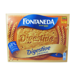 Galletas digestive original Fontaneda caja 700 g - Supermercados DIA