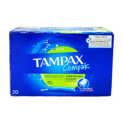 TAMPAX COMPAK SUPER