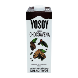 BEBIDA CHOCO AVENA YOSOY 1L