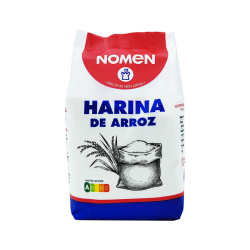 HARINA ARROZ NOMEN 500GRS