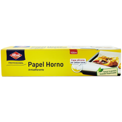 PAPEL ALBAL 100M HORNO PROF