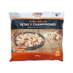 SALTEADO SETA/CHAMPI. 400G...