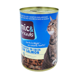 MIC GATOS SALMON 415 GR