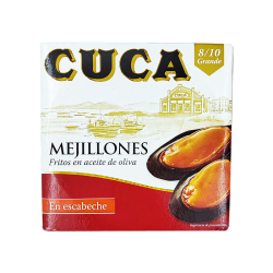 MEJILLON CUCA 8/10 ESCABECHE