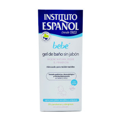 GEL SIN JABON BEBE I.ESPAÑOL