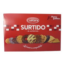 SURTIDO 420 GR.CUETARA